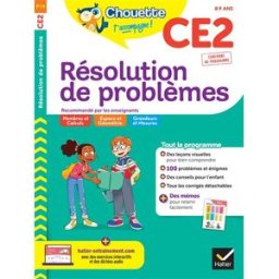 Résolution de problèmes CE2, 8-9 ans : conforme au programme Géraldine Collette Hatier