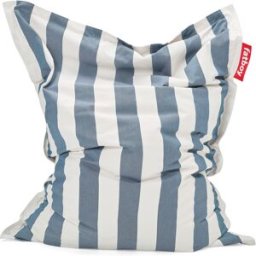 Fatboy - Pouf d'extérieur Original - Bleu - Tissu oléfine - Designer Jukka Setälä