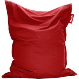 Fatboy - Pouf d'extérieur Original - Rouge - Tissu oléfine - Designer Jukka Setälä