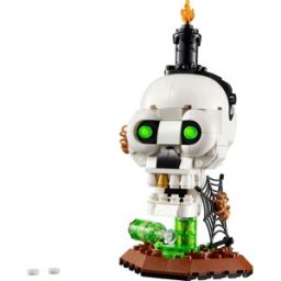 Lego Bougie crâne d'Halloween