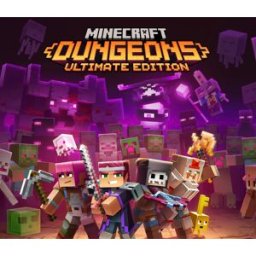 Kinguin Minecraft Dungeons Ultimate Edition JP PC Windows CD Key