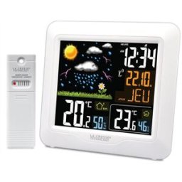 la-crosse-technology Centrale météo LA CROSSE TECHNOLOGY WS6820-WI
