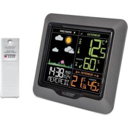la-crosse-technology Centrale météo LA CROSSE TECHNOLOGY WS6822-SILVER