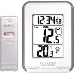 la-crosse-technology Station de température LA CROSSE TECHNOLOGY WS6810WHI-TAU