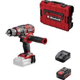 Perceuse-visseuse à percussion sans fil Einhell TP-CD 18/80 Li-i Set 4326756 4 Ah Li-Ion + batterie, + chargeur, + mallette
