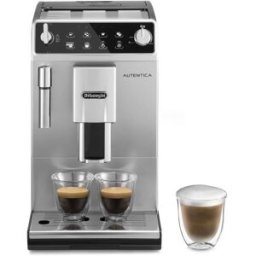 Machine à café Expresso automatique Broyeur DeLonghi 1450W, 15 bars Capacité 1,4L - Etam 29.510Sb Gris