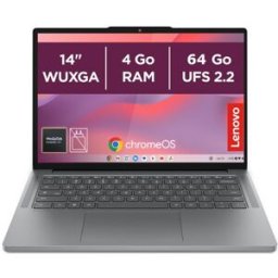 IBM Pc Portable Chromebook 14m8911 Chrome Os - 14 Wuxga - Mtk 540 - Ram 4 Go - Stockage 64 Go - Azerty