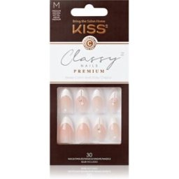 Kiss Classy Nails Premium Faux ongles Highlights 30 pcs