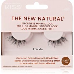 Kiss The New Natural Effortless Minimal Look faux-cils Freckles 2 pcs