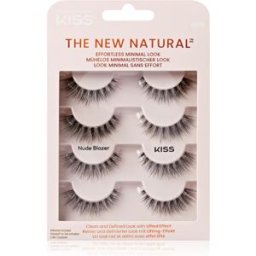 Kiss The New Natural Effortless Minimal Look faux-cils Nude Blazer 8 pcs