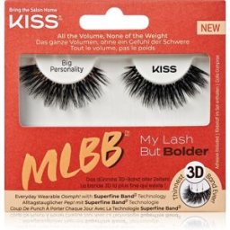 Kiss My Lash But Bolder faux-cils Big Personality 1 paire