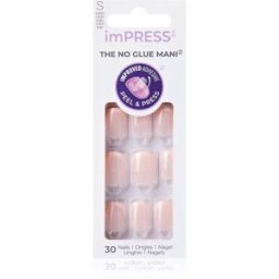 Kiss imPRESS The No Glue Mani Faux ongles auto-adhésifs Heroic 30 pcs