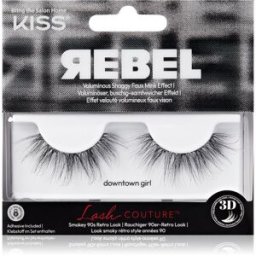 Kiss Rebel faux-cils Downtown Girl 1 paire
