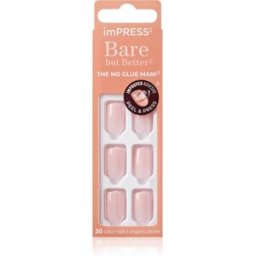 Kiss imPRESS Bare but Better Faux ongles auto-adhésifs Instinct 30 pcs