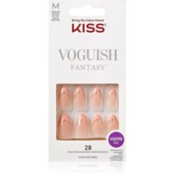 Kiss Voguish Fantasy French Faux ongles 28 pcs