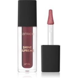 Catrice Shine Supreme huile à lèvres effet nourrissant teinte 040 Cherry Lush 4 ml