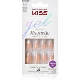 Kiss Gel Fantasy High Volume Gel Faux ongles North Coast 28 pcs