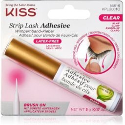 Kiss Strip Lash Adhesive colle transparente faux-cils 5 g