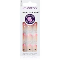 Kiss imPRESS The No Glue Mani Faux ongles auto-adhésifs Ditto 30 pcs