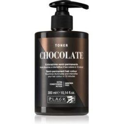 Black Professional Line Toner toner pour les teintes naturelles Chocolate 300 ml