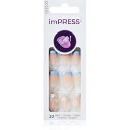 Kiss imPRESS The No Glue Mani Faux ongles auto-adhésifs 30 pcs