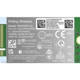 HP Ink Module Wwan Sub-6 5g Green / Silver One Size unisex