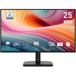 MSI Écran Pro Mp251l E2 24´´ Full Hd Ips Led 120hz Black One Size unisex