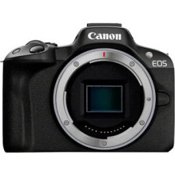 Canon Appareil Photo Reflex Eos R50 Rf-s 18-45mm Creator Kit Black One Size unisex