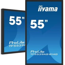 IIYAMA Écran Prolite Tf5539as-b1ag 55´´ 4k Ips Led Black One Size unisex