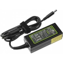 Green Cell Chargeur Pour Ordinateur Portable Dell Xps 13 9343 9350 9360 Inspiron 15 3552 3567 5368 5551 19.5v 2.31a 45w Black / Green One Size unisex