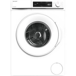 Lave-linge frontal SHARP ESNFA612BWNA