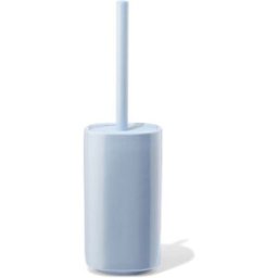 HEMA Brosse De Toilettes Et Support ⌀10,5 X 19 Cm Céramique Bleue (bleu)