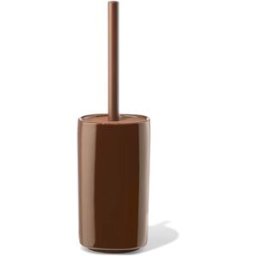 HEMA Brosse De Toilettes Et Support ⌀10,5 X 19 Cm Céramique Marron (marron)