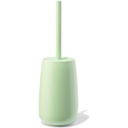 HEMA Brosse De Toilettes ⌀11 X 19 Cm En Céramique Vert Clair (vert clair)