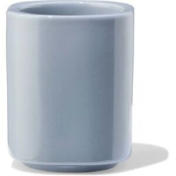 HEMA Porte-brosse À Dents 10,5 Cm Céramique Bleue (bleu)