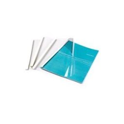 Fellowes - 50 unites - couverture a reliure thermique