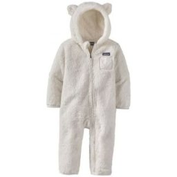 Combinaison polaire PATAGONIA Baby Furry Friends Bunting (Birch White) bébé 4T