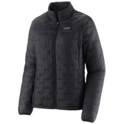 Doudoune PATAGONIA Micro Puff Jkt (Black) femme XL