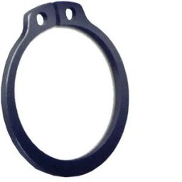 Cofan Bague De Retenue Extérieure Din-471 A 31x1.5 Mm 100 Unités Black One Size