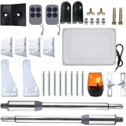 Pni Kit D´automatisation De Portail Mab300lr Black / White / Silver One Size