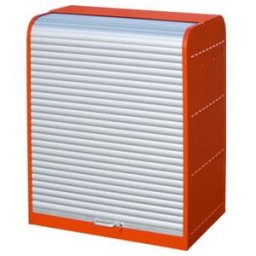 Bauer Südlohn Armoire à rideau pour produits dangereux RSG-1, laquée, rouge feu (4416-30-0000-3000)