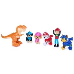 Spin Master Coffret figurines aventure - La Pat'Patrouille Le Film Mission Dino