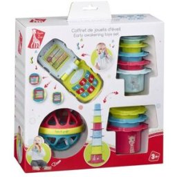 Vulli Coffret Jouets Eveil