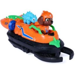 Spin Master Véhicule + Figurine Zuma - La Pat'Patrouille Le Film Mission Dino