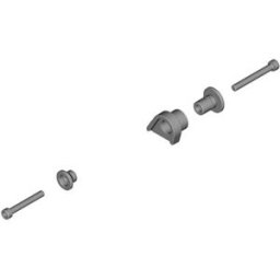 Shimano Kit De Conversion D´essieu Nexus Lh Con-rh Udh