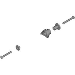Shimano Kit De Conversion D´essieu Nexus Lh F-rh Udh