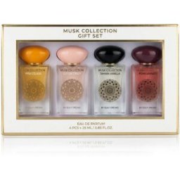 Gulf Orchid Musk Collection Velvet Edition Gift Set EDP 4 x 25 ml