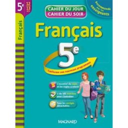 Français 5e, 12-13 ans : conforme aux nouveaux programmes Florence Randanne, Stéphane Devin Magnard