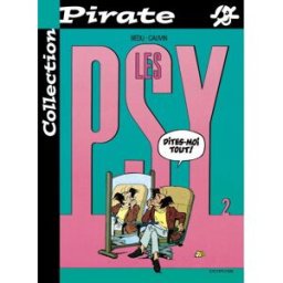 bd pirate : les psy, tome 2 : dites-moi tout bédu dupuis