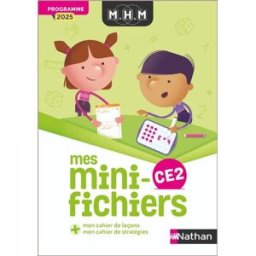 MHM - Mes mini-fichiers CE2: Programme 2025 Pinel, Nicolas Nathan
